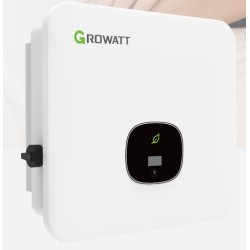 Growatt MOD 3-fas växelriktare 10 kW